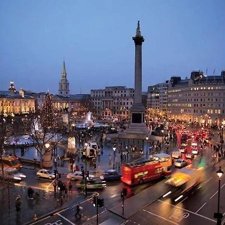 Trafalgar Square Arty Apartment 伦敦 外观 照片